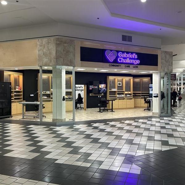 Gabriel's Challenge Community Care Kiosk at Northtown Mall